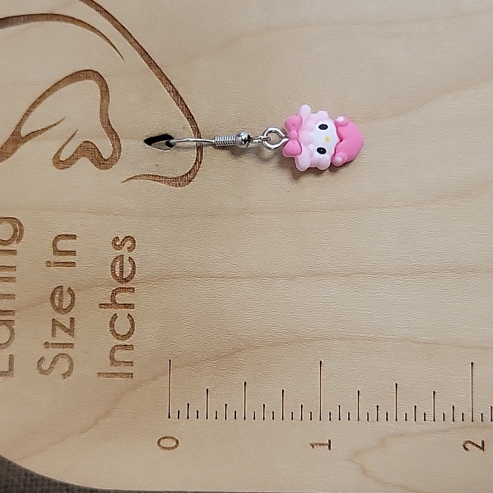 🔥LAST PAIR🔥 MY SWEET PIANO EARRINGS - Picture 5 of 5